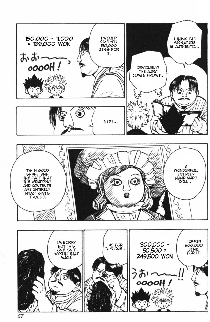 Hunter X Hunter Chapter 86 page 11 - Chapter 86: September 3rd: Part 2