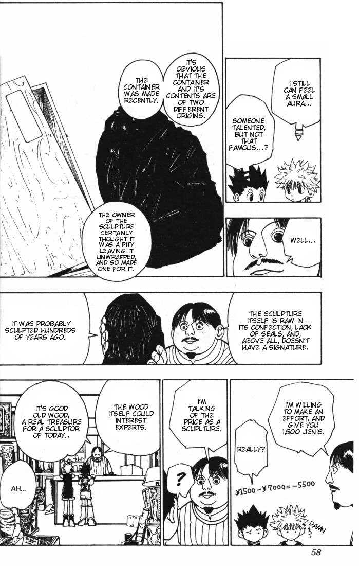Hunter X Hunter Chapter 86 page 12 - Chapter 86: September 3rd: Part 2