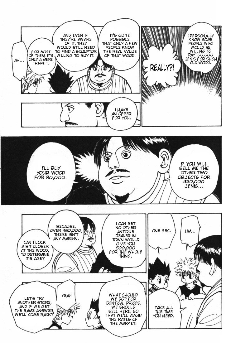 Hunter X Hunter Chapter 86 page 13 - Chapter 86: September 3rd: Part 2