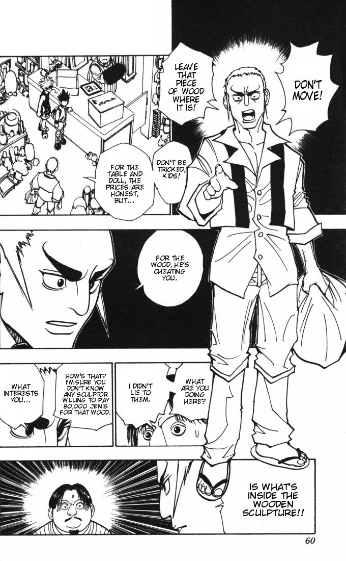 Hunter X Hunter Chapter 86 page 14 - Chapter 86: September 3rd: Part 2