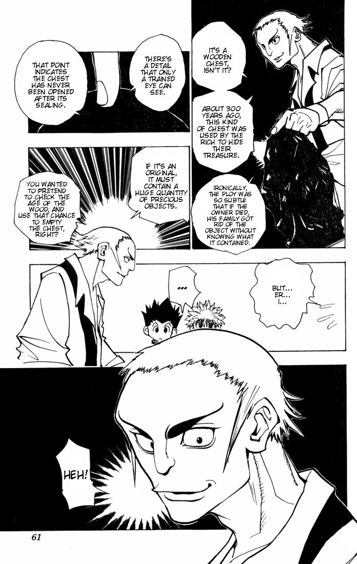 Hunter X Hunter Chapter 86 page 15 - Chapter 86: September 3rd: Part 2