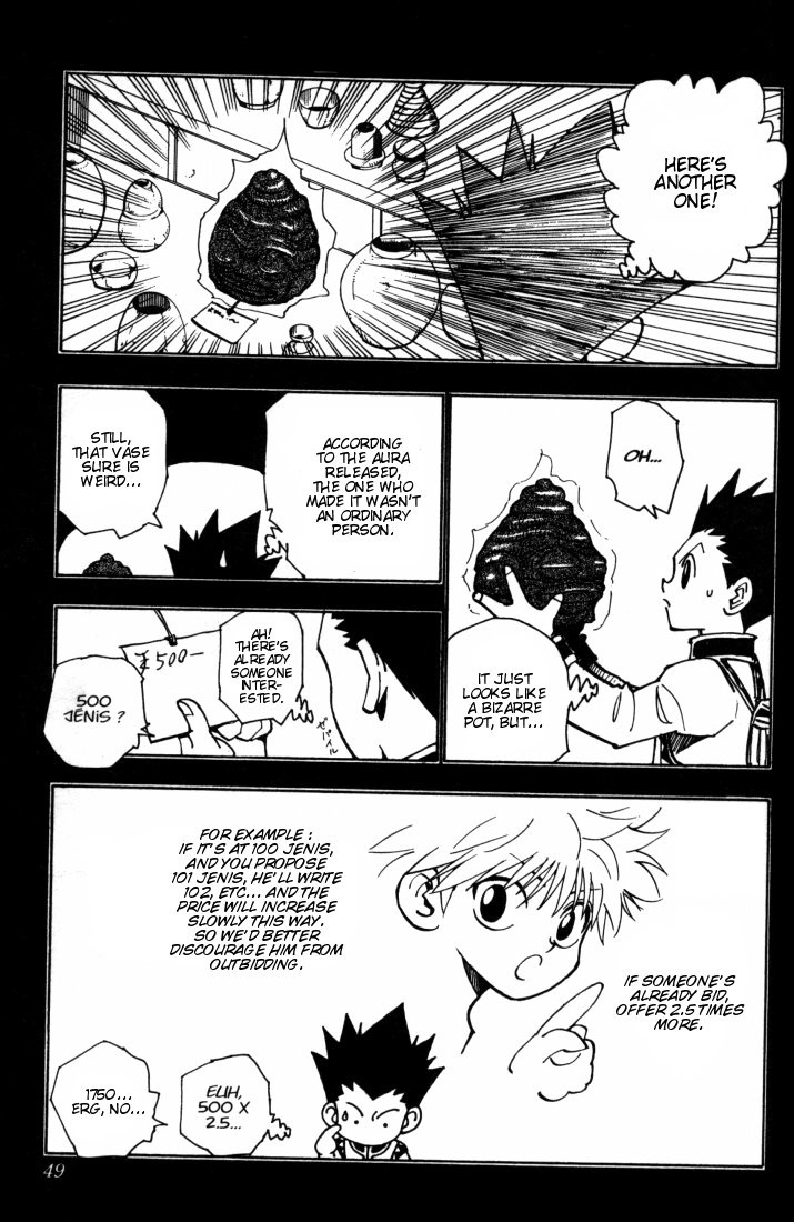 Hunter X Hunter Chapter 86 page 3 - Chapter 86: September 3rd: Part 2