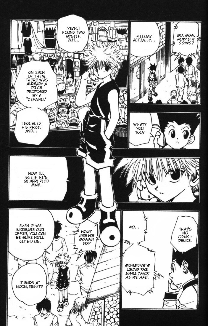 Hunter X Hunter Chapter 86 page 5 - Chapter 86: September 3rd: Part 2