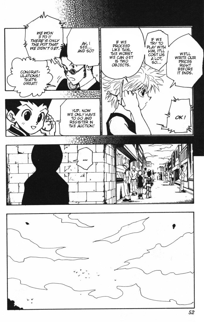 Hunter X Hunter Chapter 86 page 6 - Chapter 86: September 3rd: Part 2