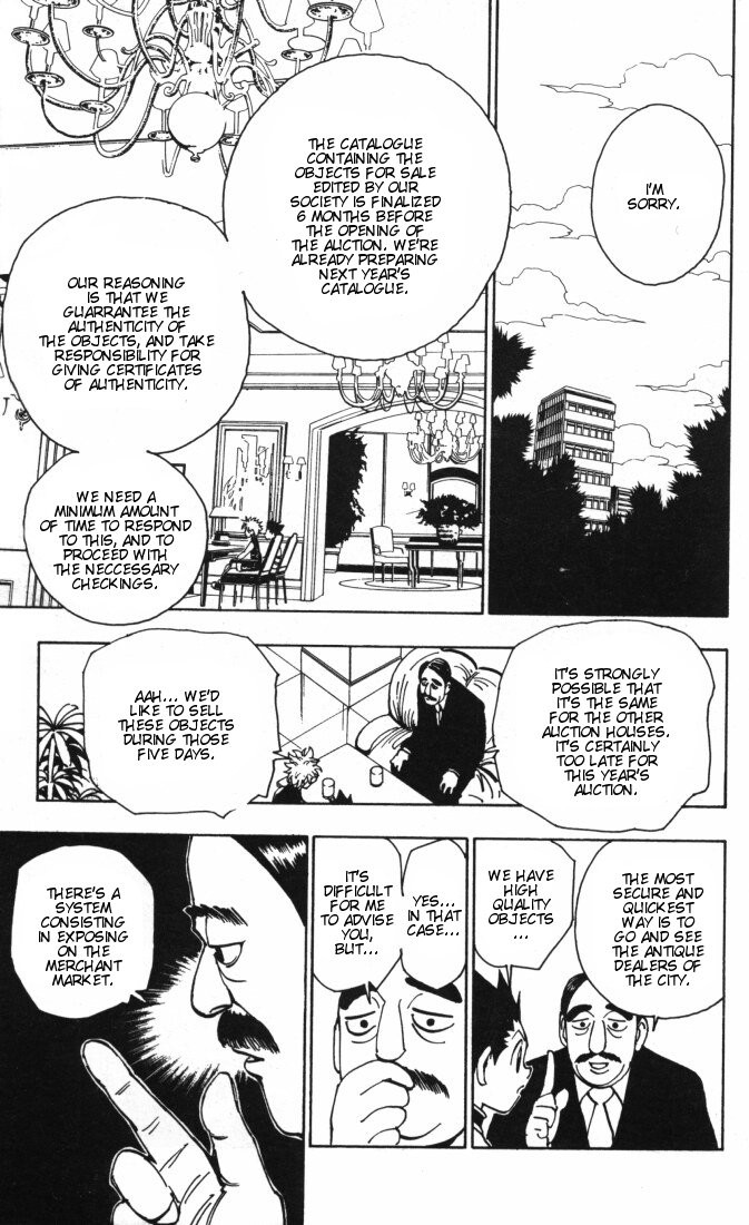 Hunter X Hunter Chapter 86 page 7 - Chapter 86: September 3rd: Part 2