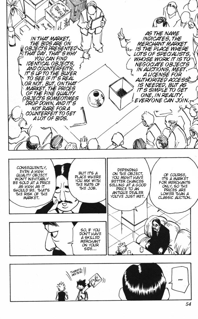 Hunter X Hunter Chapter 86 page 8 - Chapter 86: September 3rd: Part 2