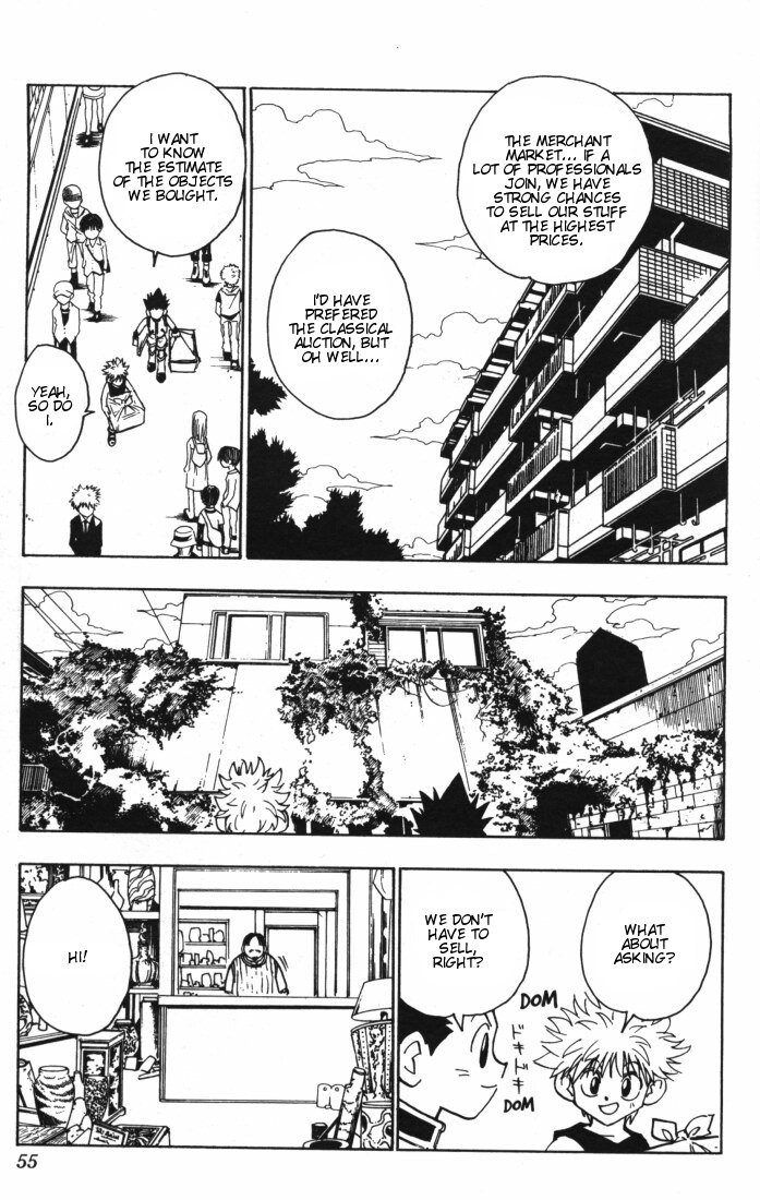 Hunter X Hunter Chapter 86 page 9 - Chapter 86: September 3rd: Part 2