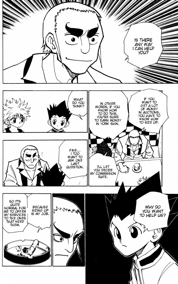 Hunter X Hunter Chapter 87 page 10 - Chapter 87: September 3rd: Part 3