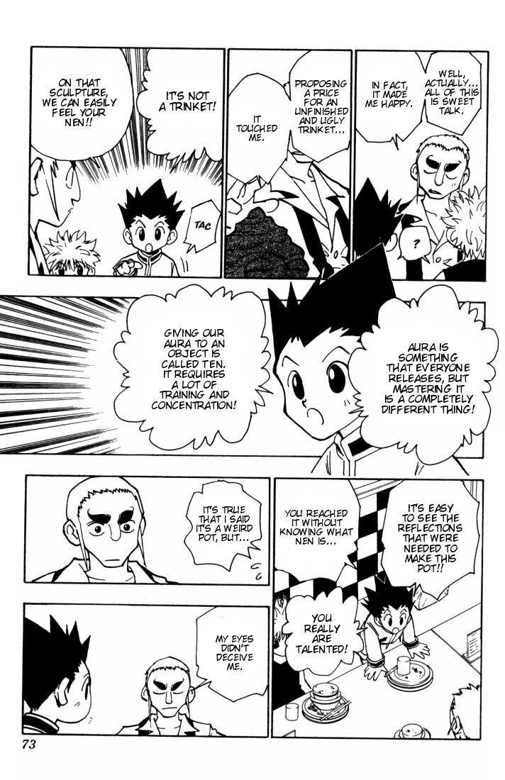 Hunter X Hunter Chapter 87 page 11 - Chapter 87: September 3rd: Part 3