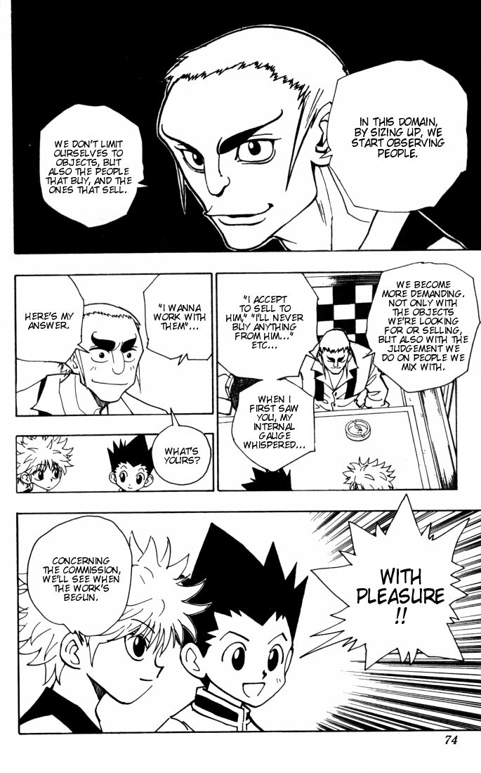 Hunter X Hunter Chapter 87 page 12 - Chapter 87: September 3rd: Part 3