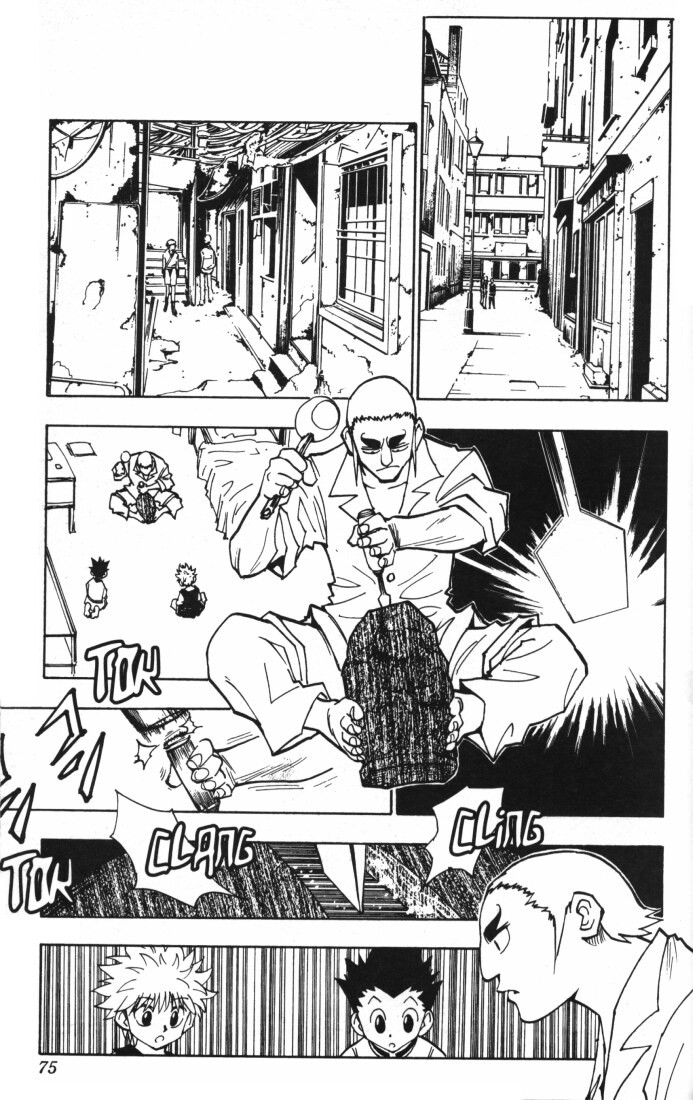 Hunter X Hunter Chapter 87 page 13 - Chapter 87: September 3rd: Part 3