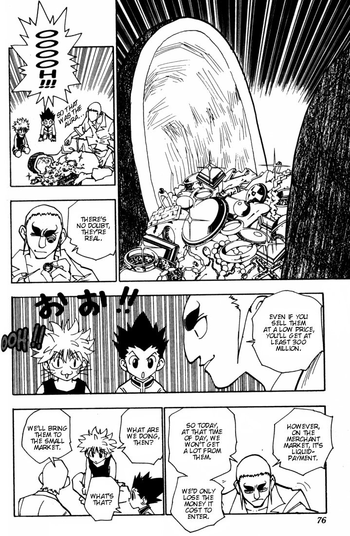 Hunter X Hunter Chapter 87 page 14 - Chapter 87: September 3rd: Part 3