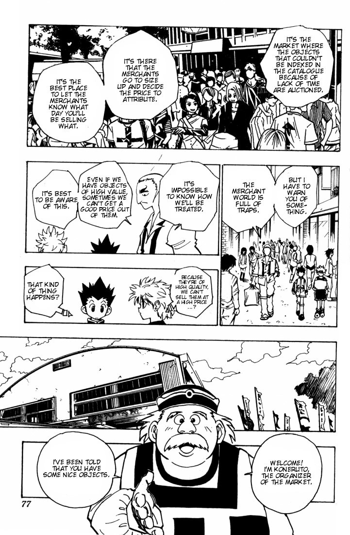 Hunter X Hunter Chapter 87 page 15 - Chapter 87: September 3rd: Part 3