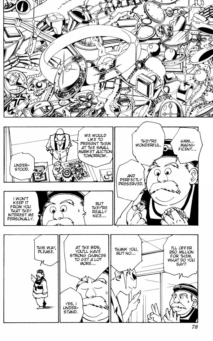 Hunter X Hunter Chapter 87 page 16 - Chapter 87: September 3rd: Part 3