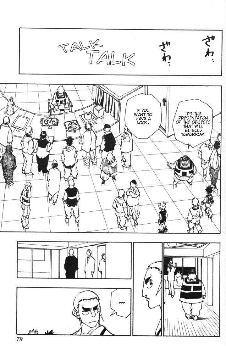 Hunter X Hunter Chapter 87 page 17 - Chapter 87: September 3rd: Part 3
