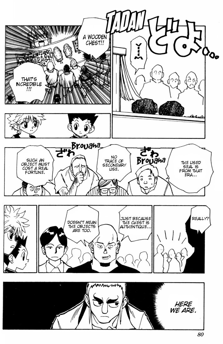 Hunter X Hunter Chapter 87 page 18 - Chapter 87: September 3rd: Part 3