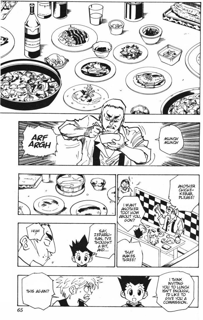 Hunter X Hunter Chapter 87 page 3 - Chapter 87: September 3rd: Part 3