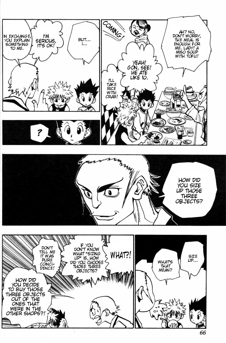 Hunter X Hunter Chapter 87 page 4 - Chapter 87: September 3rd: Part 3