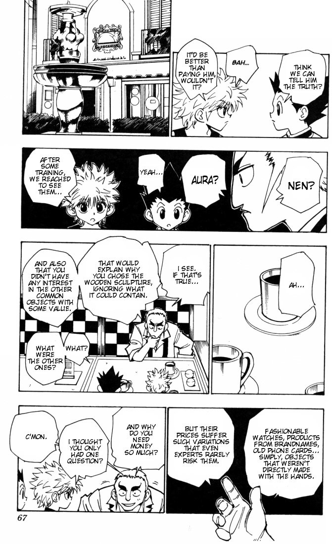 Hunter X Hunter Chapter 87 page 5 - Chapter 87: September 3rd: Part 3