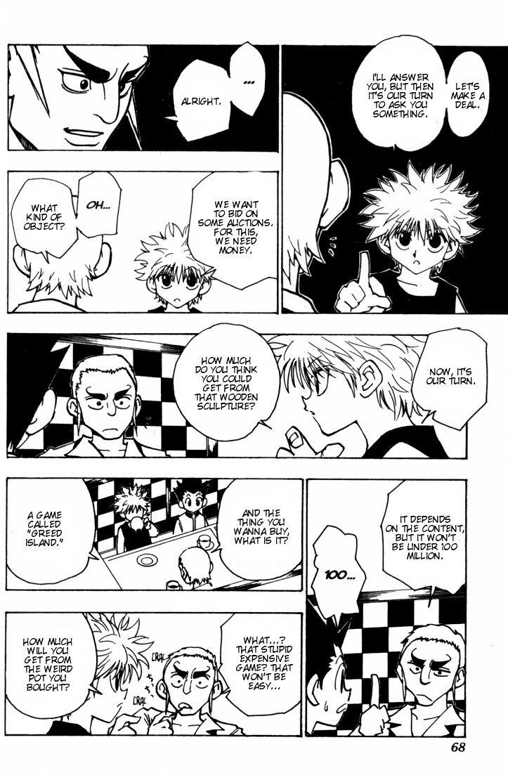 Hunter X Hunter Chapter 87 page 6 - Chapter 87: September 3rd: Part 3