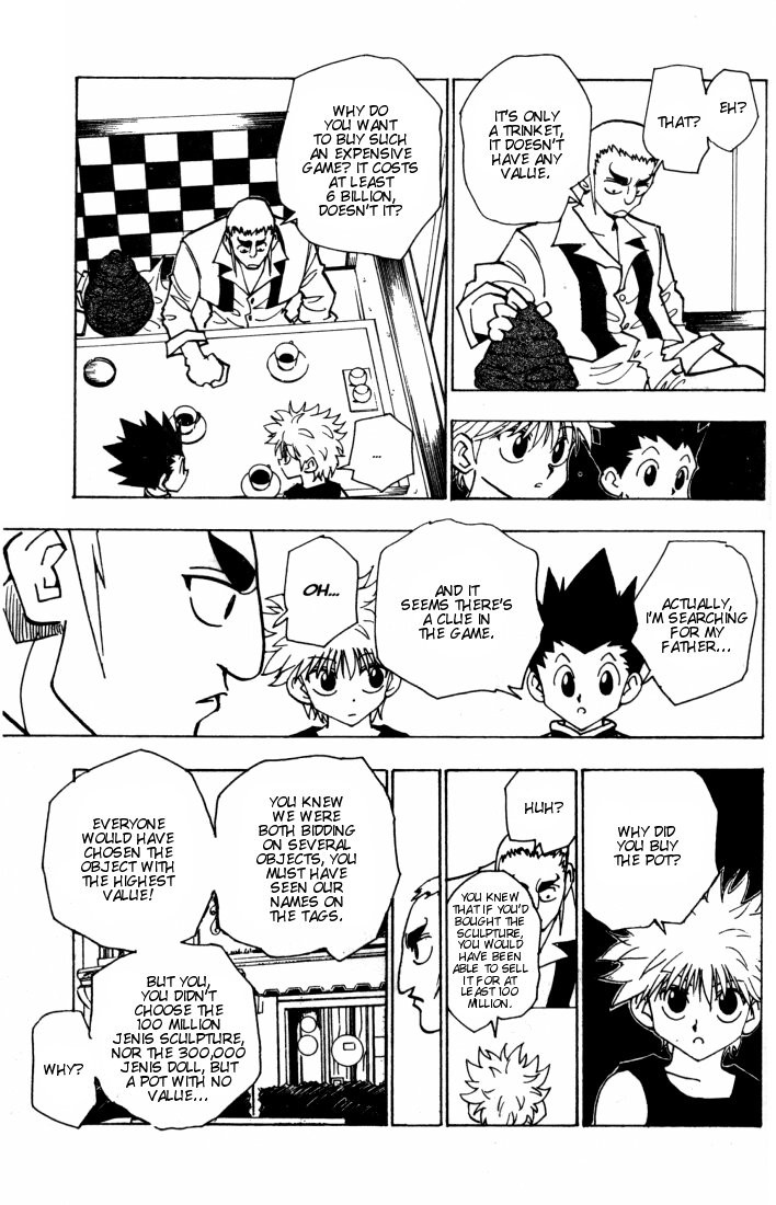 Hunter X Hunter Chapter 87 page 7 - Chapter 87: September 3rd: Part 3