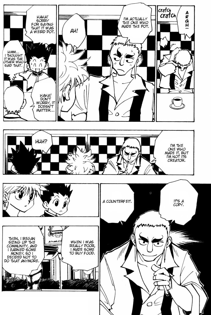 Hunter X Hunter Chapter 87 page 8 - Chapter 87: September 3rd: Part 3