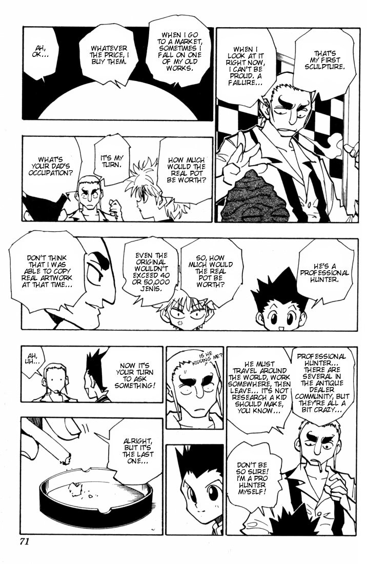 Hunter X Hunter Chapter 87 page 9 - Chapter 87: September 3rd: Part 3