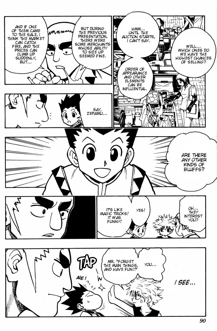 Hunter X Hunter Chapter 88 page 10 - Chapter 88: September 3rd: Part 4