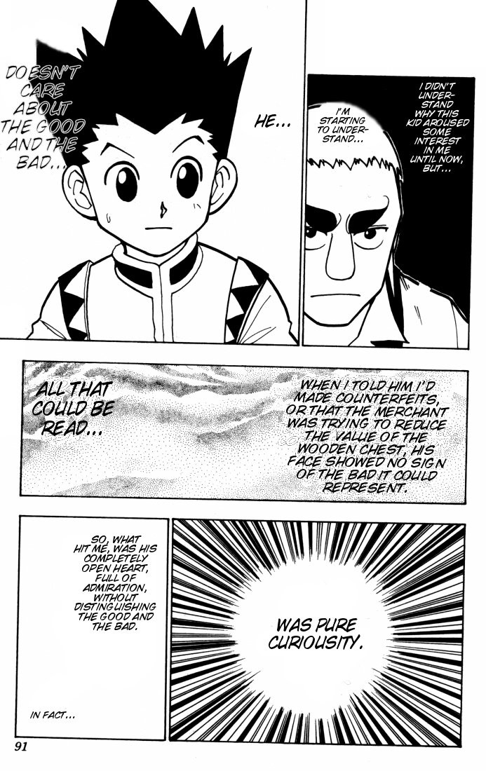 Hunter X Hunter Chapter 88 page 11 - Chapter 88: September 3rd: Part 4