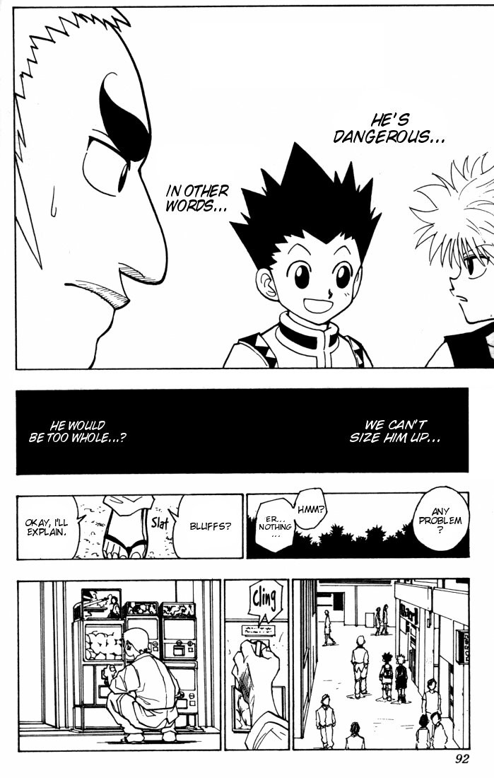 Hunter X Hunter Chapter 88 page 12 - Chapter 88: September 3rd: Part 4