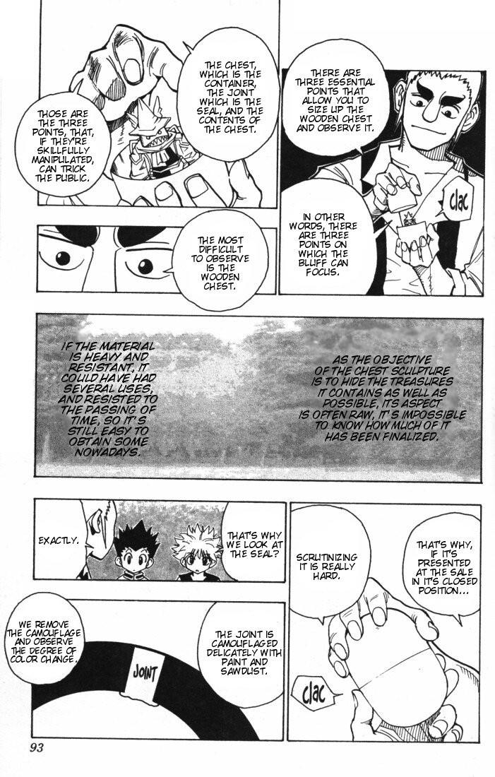 Hunter X Hunter Chapter 88 page 13 - Chapter 88: September 3rd: Part 4