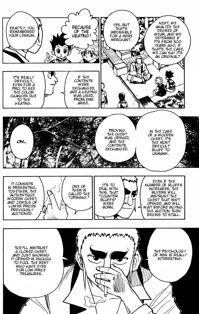 Hunter X Hunter Chapter 88 page 14 - Chapter 88: September 3rd: Part 4