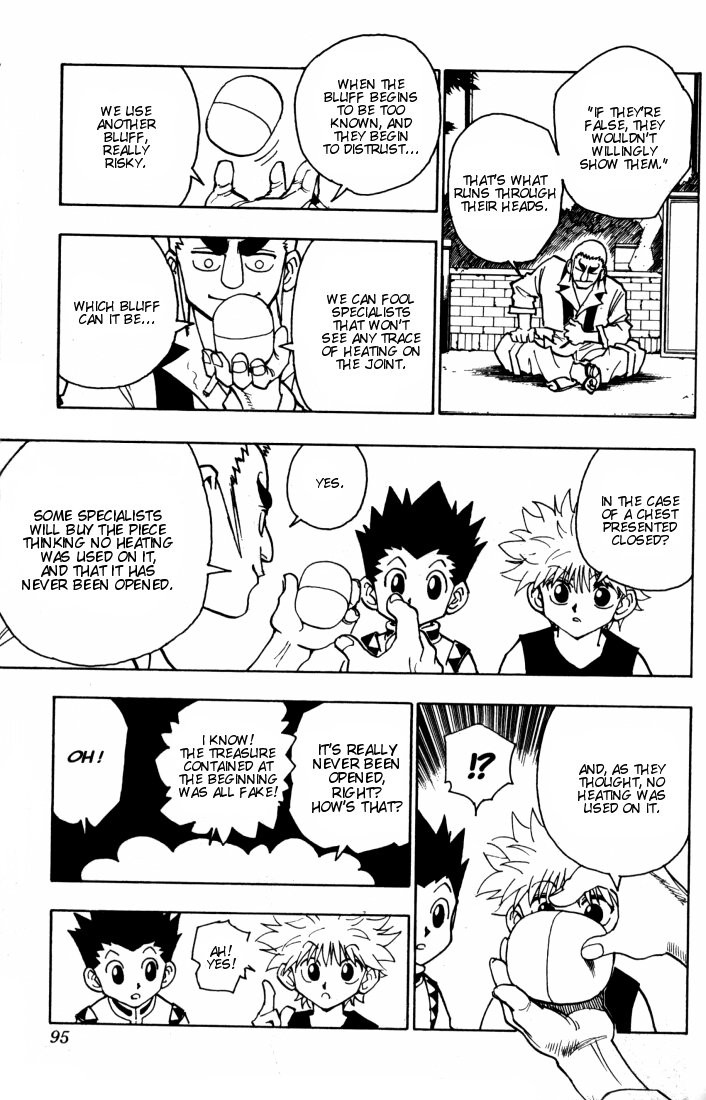 Hunter X Hunter Chapter 88 page 15 - Chapter 88: September 3rd: Part 4