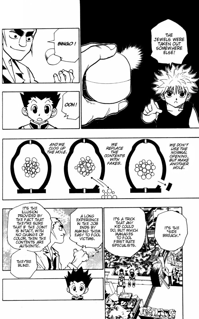 Hunter X Hunter Chapter 88 page 16 - Chapter 88: September 3rd: Part 4