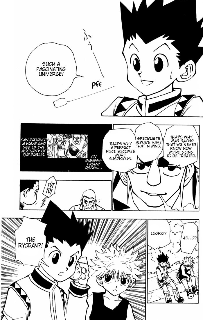 Hunter X Hunter Chapter 88 page 17 - Chapter 88: September 3rd: Part 4