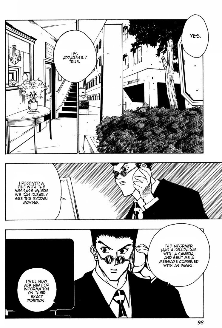 Hunter X Hunter Chapter 88 page 18 - Chapter 88: September 3rd: Part 4