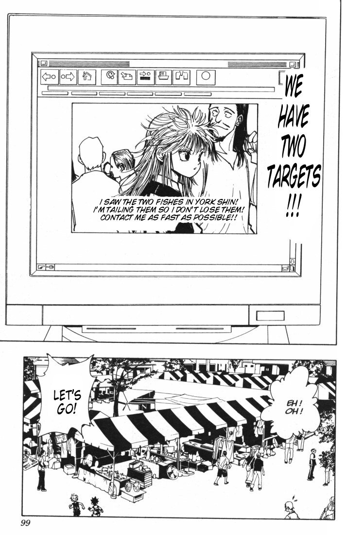 Hunter X Hunter Chapter 88 page 19 - Chapter 88: September 3rd: Part 4