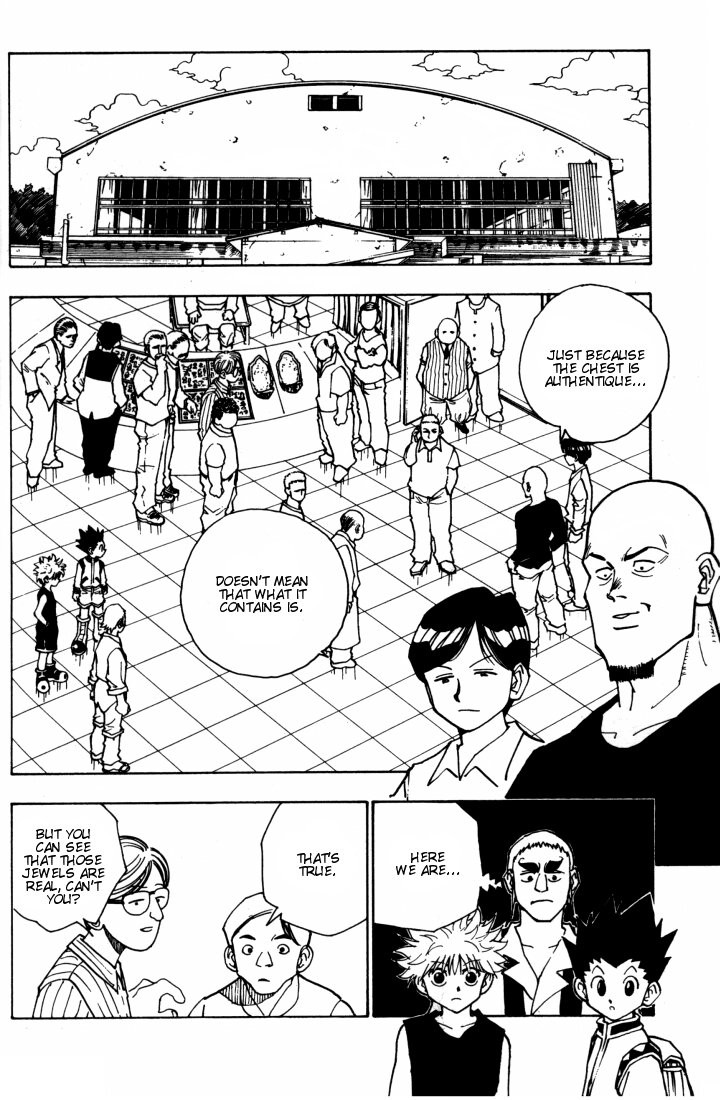 Hunter X Hunter Chapter 88 page 2 - Chapter 88: September 3rd: Part 4