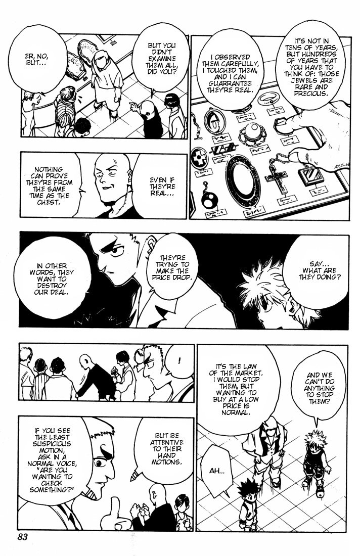 Hunter X Hunter Chapter 88 page 3 - Chapter 88: September 3rd: Part 4
