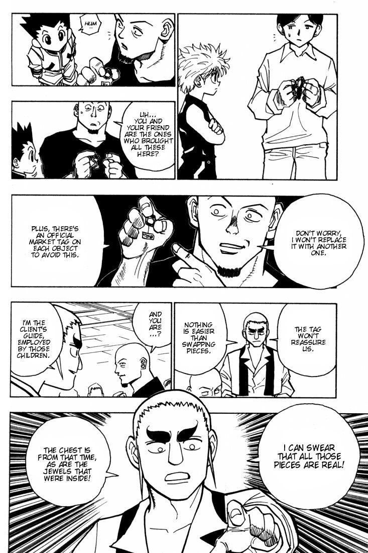 Hunter X Hunter Chapter 88 page 4 - Chapter 88: September 3rd: Part 4