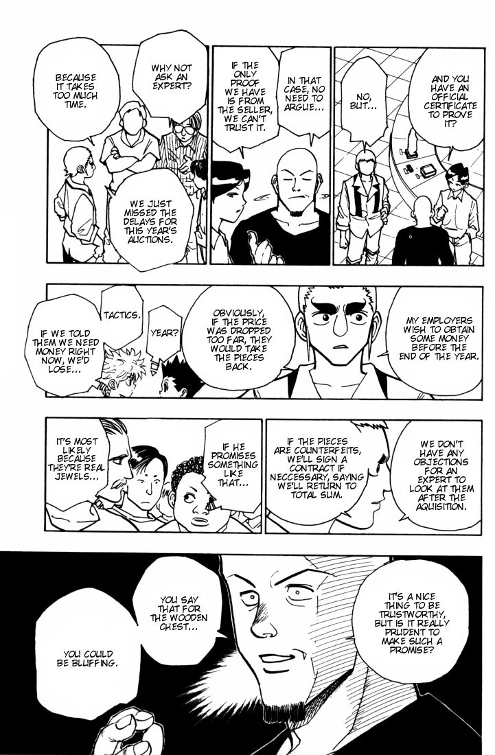 Hunter X Hunter Chapter 88 page 5 - Chapter 88: September 3rd: Part 4