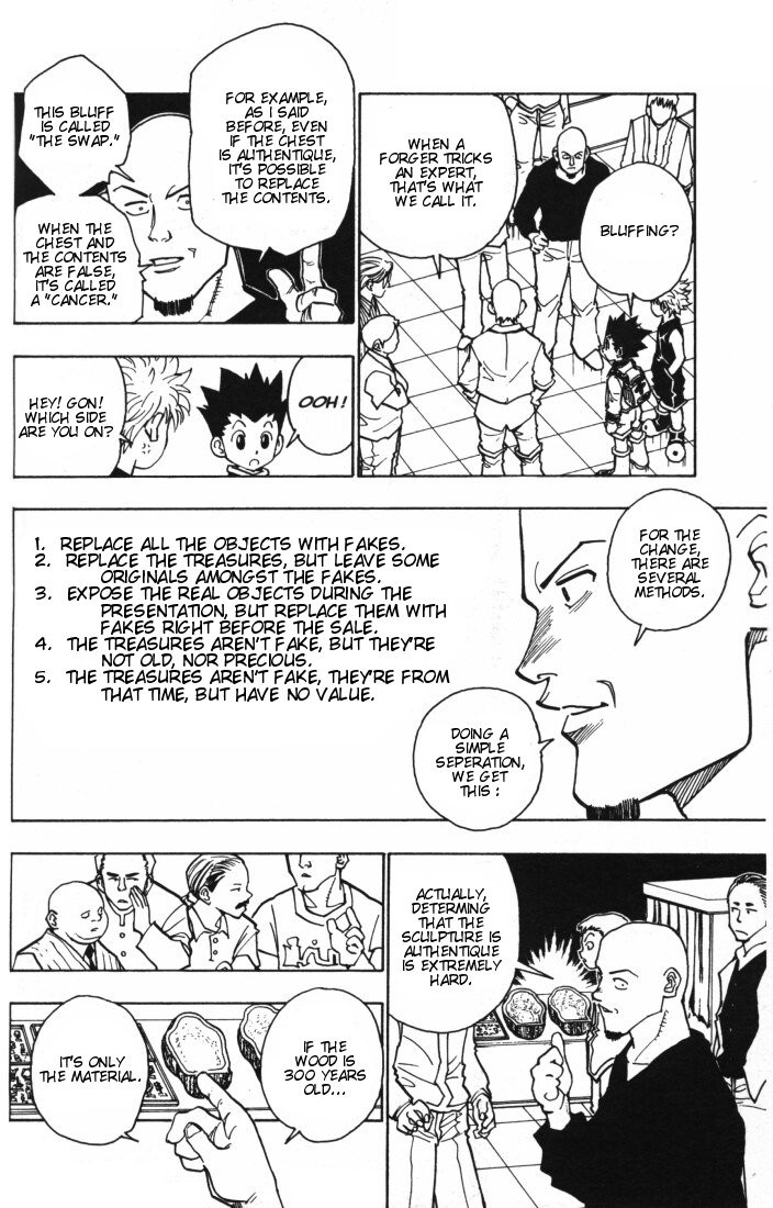 Hunter X Hunter Chapter 88 page 6 - Chapter 88: September 3rd: Part 4