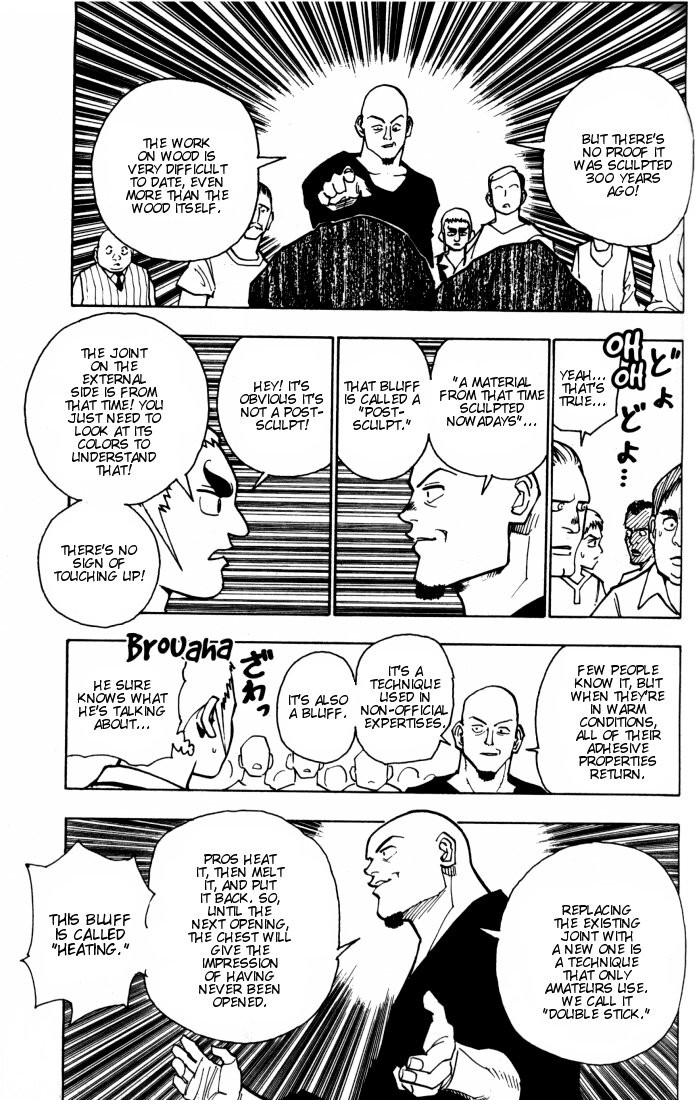 Hunter X Hunter Chapter 88 page 7 - Chapter 88: September 3rd: Part 4