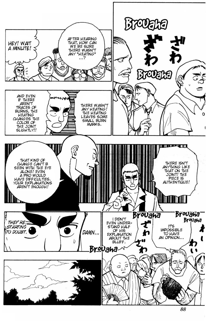 Hunter X Hunter Chapter 88 page 8 - Chapter 88: September 3rd: Part 4