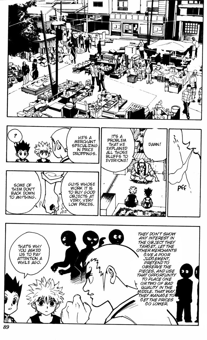 Hunter X Hunter Chapter 88 page 9 - Chapter 88: September 3rd: Part 4