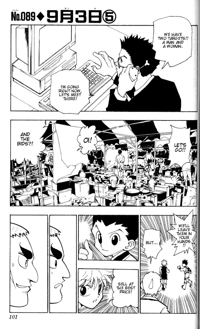 Hunter X Hunter Chapter 89 page 1 - Chapter 89: September 3rd: Part 5