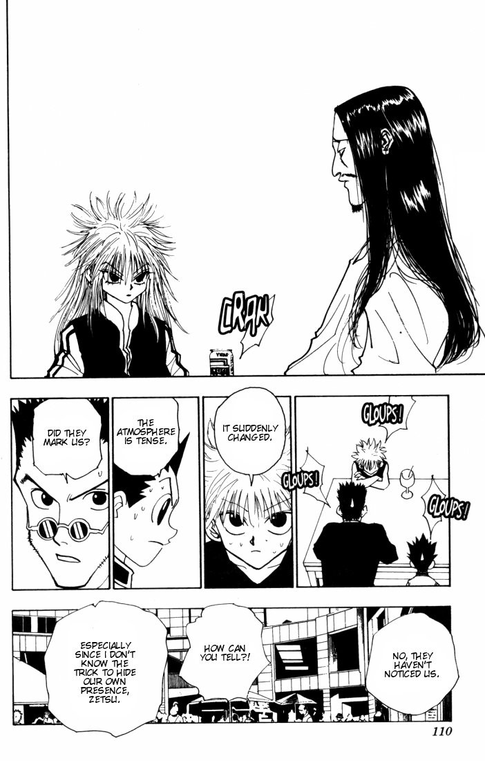 Hunter X Hunter Chapter 89 page 10 - Chapter 89: September 3rd: Part 5