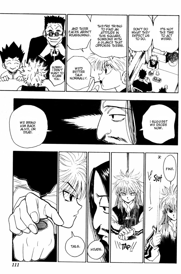 Hunter X Hunter Chapter 89 page 11 - Chapter 89: September 3rd: Part 5