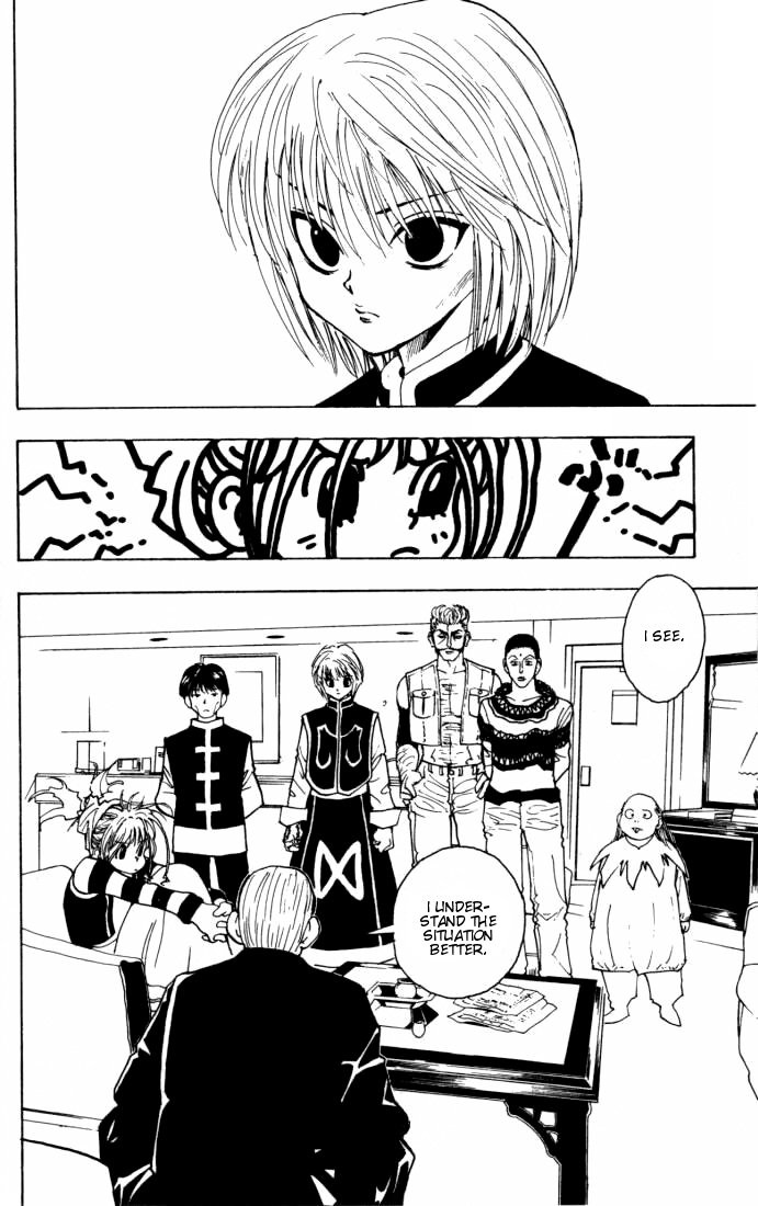 Hunter X Hunter Chapter 89 page 12 - Chapter 89: September 3rd: Part 5