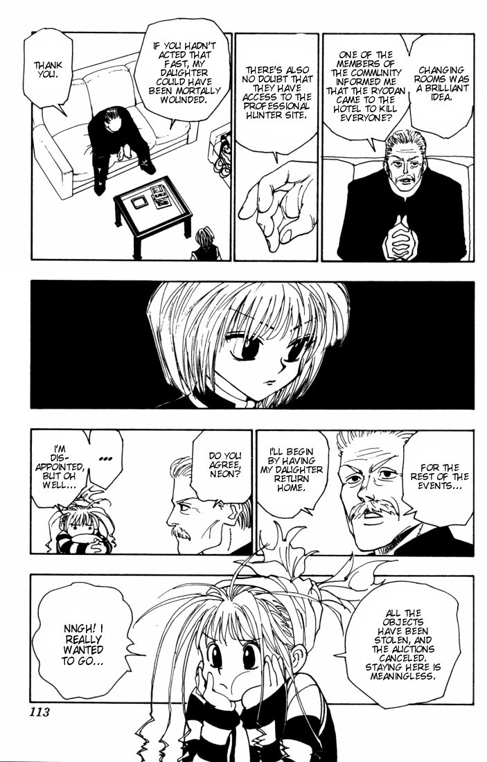 Hunter X Hunter Chapter 89 page 13 - Chapter 89: September 3rd: Part 5